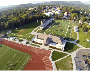 The Weston Athletic Complex is home to the football, track and field, lacrosse, and field hockey teams and provides practice and game fields for soccer.
