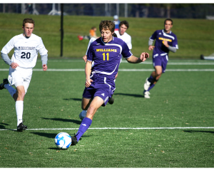 Cole Field is home of men's and women's soccer fields, the softball field, men’s and women’s rugby field and Bobby Coombs Baseball Field. Alongside the baseball and softball fields are batting cages and pitching areas. Another space is used by the golf team as a driving range.