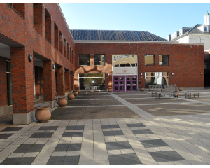 Chandler Athletic Center includes a fitness center, Samuelson-Muir Pool, a basketball and volleyball court, trainer’s room, equipment rooms, and coaches' offices for most of Williams’ varsity teams.