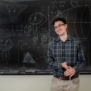 The Unlikely Friendship of Math and Science - An evening with Ben Orlin