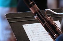 Nathaniel Tunggal '25, bassoon and piano