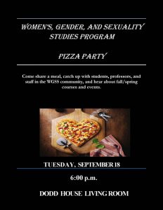 WGSS Pizza Party