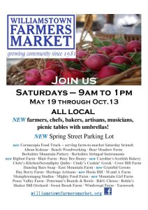 Williamstown Farmers Market
