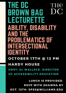 Davis Center Brown Bag Lecturette: GL Wallace