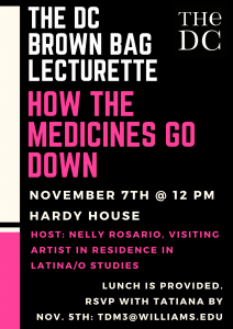 Davis Center Brown Bag Lecturette: Nelly Rosario