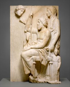 Lecture, Seth Estrin: Recognizing the Dead in Classical Athenian Funerary Sculpture