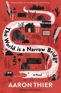 An evening with Aaron Thier and Sarah Trudgeon