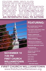 Reviving Our Hearts for Justice: An Interfaith Call to Action