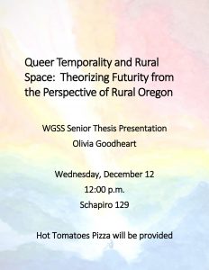 WGSS Senior Thesis Presentation