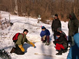 Animal Tracking in Hopkins Forest!