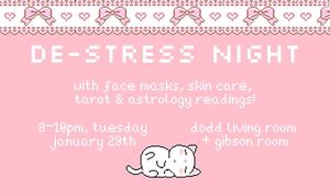 de-stress night!