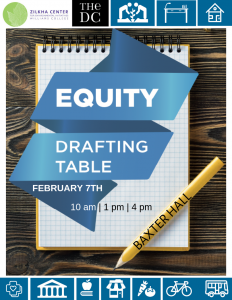 Ensuring Equity in the Built Environment at Williams – we welcome your insights!