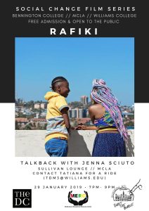 Social Change Film Series: "Rafiki"