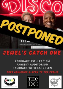 POSTPONED: “Jewel’s Catch One”