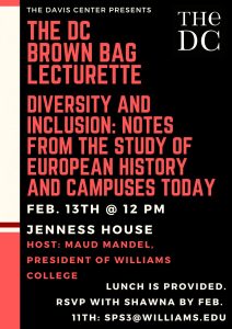 Brown Bag Lecturette with President Maud Mandel