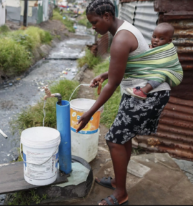 CES Log Lunch: Cape Town, We Have a Problem: #Water Crisis: Drought or National Government Failure