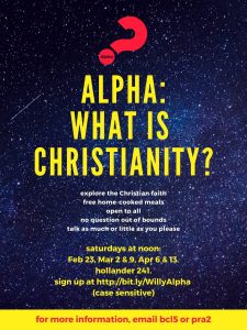 Alpha: What is Christianity?