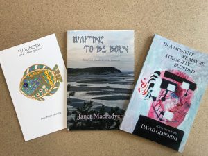 An afternoon with three poets at The Williams Bookstore
