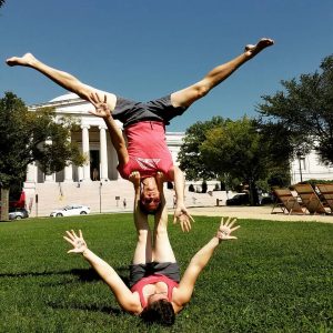 Acroyoga and Empowerment Workshop! April 15th 5pm-6:30pm – all welcome!