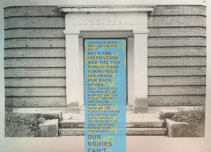 (We Will) Open With You: General Sisters, Saturday April 20, 1 – 3 pm Williams College Museum of Art