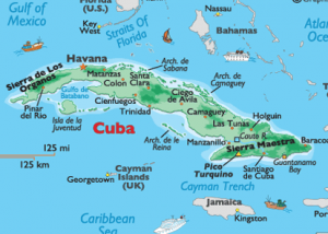 Log Lunch: “Cuba’s Tropical Environment and Rivers,” Paul Bierman, Prof. of Geology, UVM