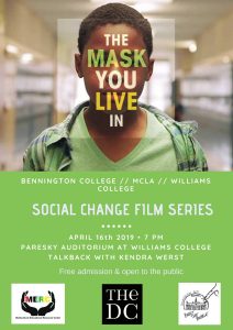 Social Change Film Series: The Mask You Live In