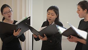 CANCELED - Williams Chamber Choir at Hancock Shaker Village