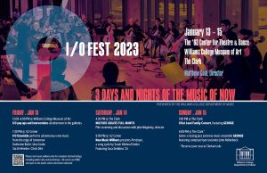 I/O Festival 2023 - Film Screening at the Clark