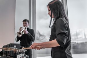 Virtual Performance - Williams Percussion Ensemble
