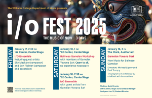 I/O Festival 2025 - Gamelan Yowana Sari