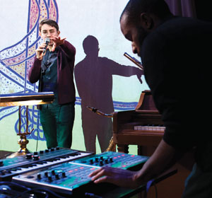 James & Jerome "INK: a Piece for Museums" - POSTPONED