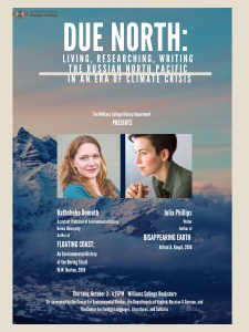Due North: Living, Researching, Writing the Russian North Pacific in an Era of Climate Crisis