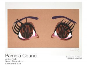 Artist Talk: Pamela Council