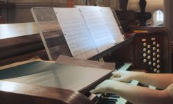 Nathaniel Welsh '26, organ