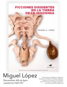 Artist Talk: Miguel López