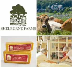 Log Lunch Nov 1: Farmland Protection, Food Security, and Sustainable Agriculture: Shelburne Farms