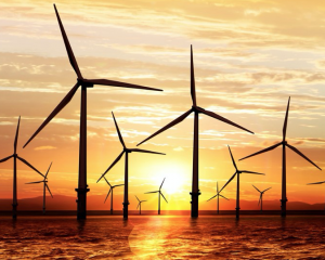 Offshore Wind Energy Log Lunch: "An Epic Saga of Decarbonization in the Era of Climate Disruption"