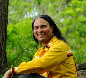 Larry Spotted Crow Mann – Award Winning Native American Story Teller, Poet, and Tribal Drummer