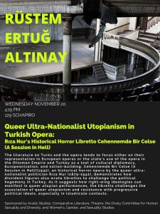 Queer Ultra-Nationalist Utopianism in Turkish Opera: