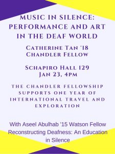 Music in Silence: Performance and Art in the Deaf World