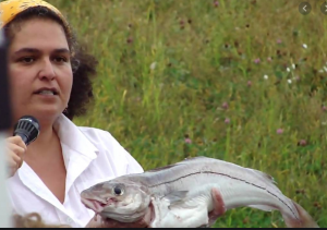 Log Lunch: "Fishing & Ecojustice," Niaz Dorry, Director, Northwest Atlantic Marine Alliance