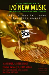 I/O New Music - THE BOX - music by living composers