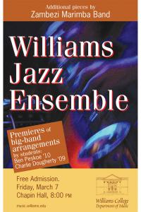 Williams Jazz Ensemble