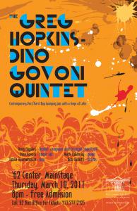 The Greg Hopkins-Dino Govoni Quintet