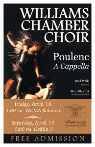 Williams Chamber Choir