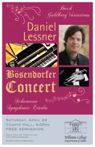 Daniel Lessner, piano