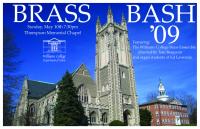 Williams Brass Ensemble - Brass Bash