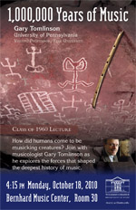 Prof. Gary Tomlinson