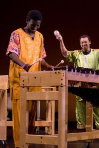 Kusika, the Zambezi Marimba Band, & Sankofa