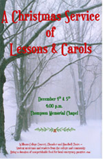 Christmas Service of Lessons and Carols